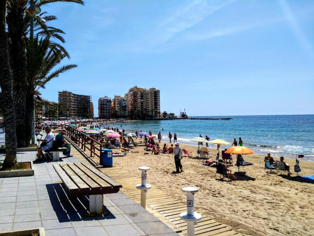 Apartament Goleta Torrevieja Eksteriør billede