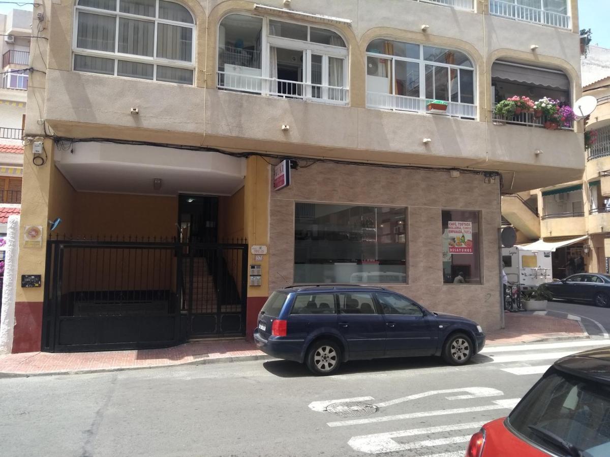 Apartament Goleta Torrevieja Eksteriør billede